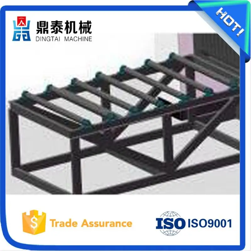 movable floor aluminum alloy shot blasting machine, automatic polishing machine