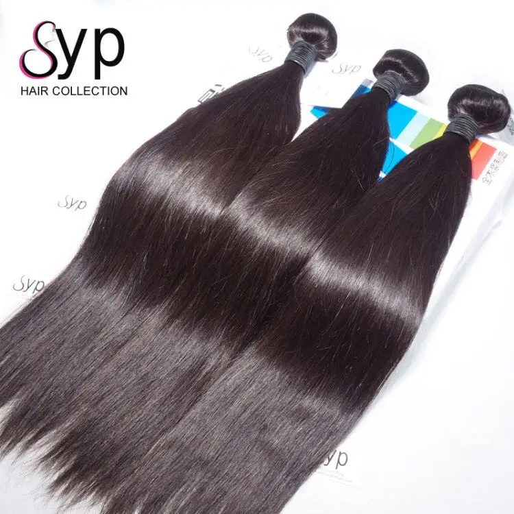 Straight Shoulder Length Hair Style Blonde Indian Remy Hair Weave
