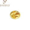 New Design Metal Golden Butterfly Clutch Butterfly Clutch Pin