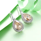 XZ2118 xuping hook earring imported from china Crystals from Swarovski