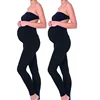 JUNDAI Best Seller woman maternity pants High quality Maternity Pregnant Women Leggings Black