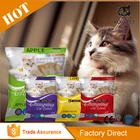 2016 natural white color dust free bentonite cat litter eco-friendly products