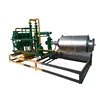 High oil yeild small scale plastic recycling to fuel oil machine and mini waste plastic pyrolysis plant non-pollution