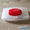 PP wet tissue cover box waterproof for 50pcs tissue paper outdoor using container