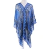 Wholesale Personalized Printed Sun Protection Swimwear Swimsuit Cover Up Beach Dress