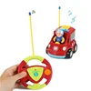 Amazon hot selling RC Cartoon Car Vehicle 2-Channel Remote Control Toy for Baby, Toddlers, Kids
