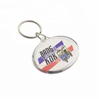 Wholesale Custom Transparent Acrylic Picture Frames Insert Keychains