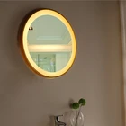 Bathroom Bright LED Back Lighting wall LED Magic Mirror With Date Display