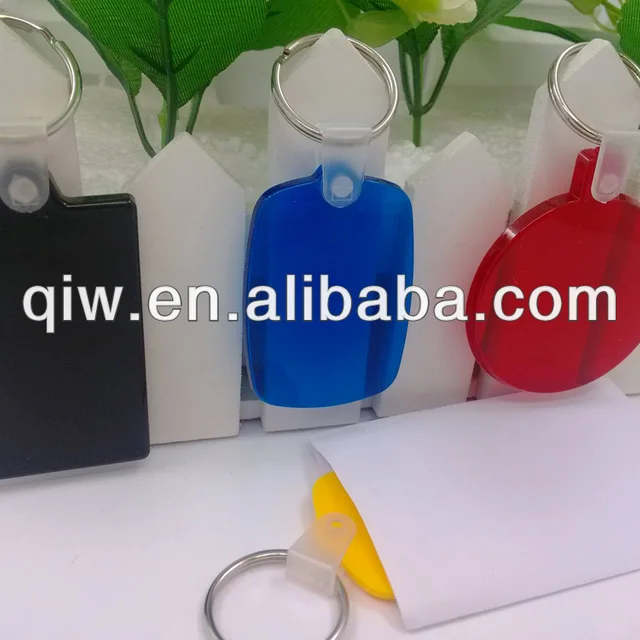 plastic pvc souvenir keychain , personalized gifts
