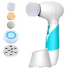 The Best Anti Wrinkle Machine & Ultrasonic Small Rotating Device Facial Scrubber Machine