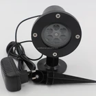 Waterproof Outdoor LED Stage Lights Christmas Laser Snowflake Projector Lamp Home Garden snow Lights