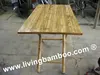 HIEP THANH BAMBOO TABLE WITH SMOOTH SURFACE AND FOLDING