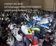 Good quality used shoes hot sale in usa second hand shoes in 25 kg bales for Kenya
