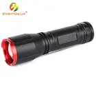 Wholesale U3 Zoom bright green yellow light led laser pointer uv light led flashlight torch
