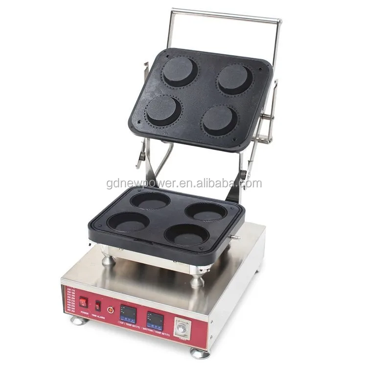 Industrial kitchen equipment tartlet machine /tartlet baking/machine tartlets