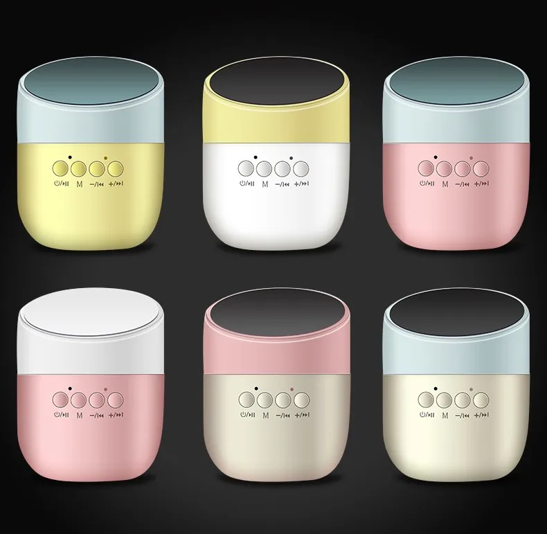 LW-004 wireless charger bluetooth wireless speaker bass caixa de som subwoofer led anker wireless bluetooth speaker - ANKUX.COM