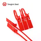 TX-PS206 disposable plastic trailer seal locks mechanical seal