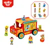 High Quality Wholesale Smart Kid Car Toy Circus Safari Jeep