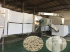 Continuous Tunnel Rice Flour Dryer Heating Pump Drying Machine