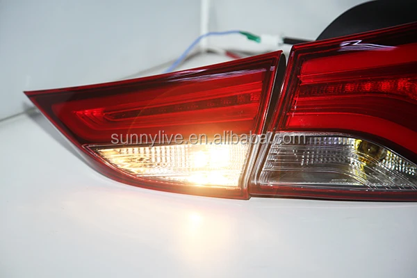 Led Tail Lamp Light Assy For Hyundai Avante I Elantra Year