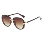 Fashion Big Frame Eyewear Sun glasses Outdoor Goggles Sunglasses For Women