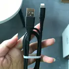 Free Sample TPE 1M USB 3A usb Charger data Cable For Iphone cable USB charging cable Video Game Player