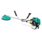 POWERTEC 1400w 17oow 2 stroke engine gasoline manual brush cutter