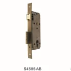 Magnetic Italian European Mortice Lock Body For Wooden Doors