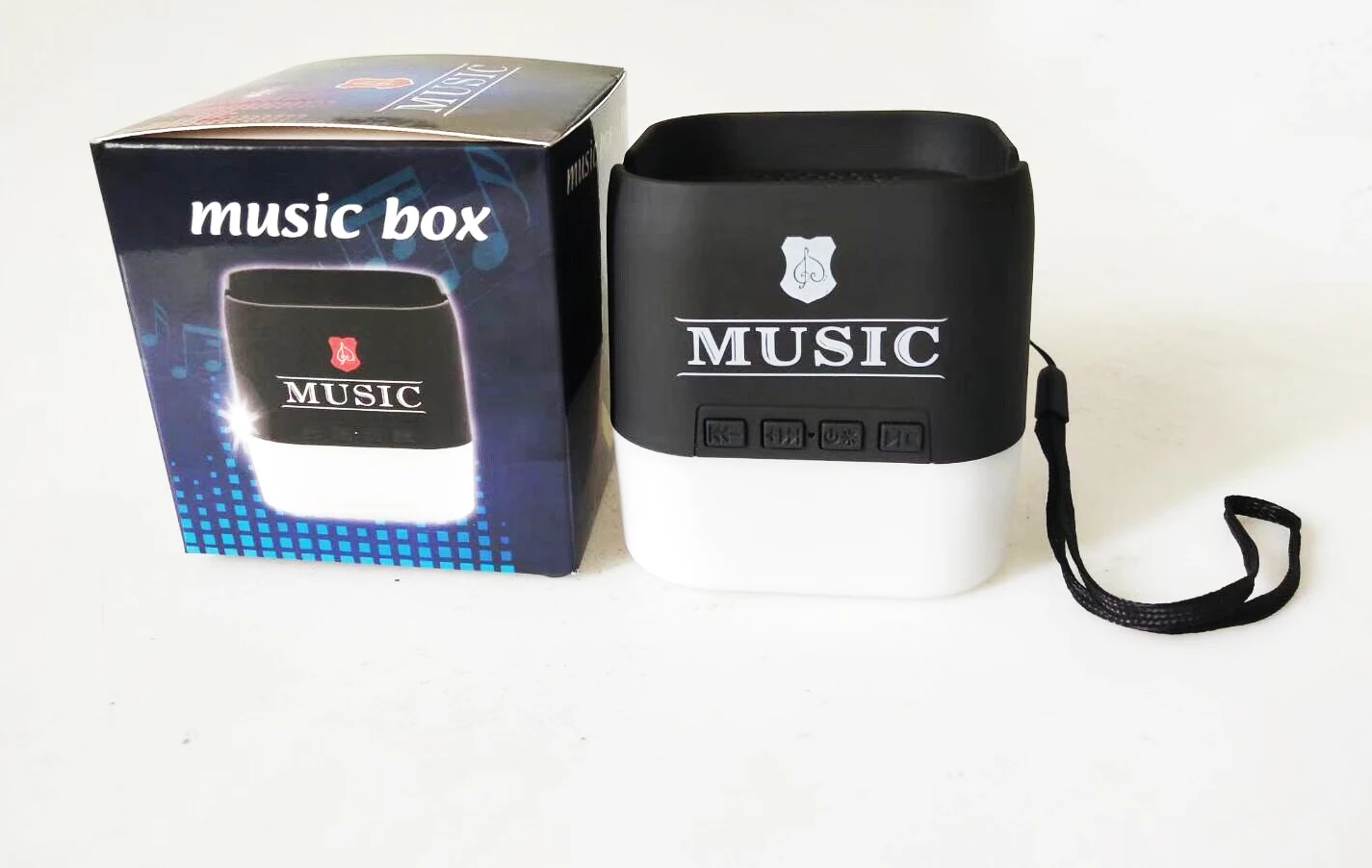CE ROHS Mini Bluetooth Speaker, Gadgets Hands Free Portable Speaker Wireless Bluetooth phone holder - ANKUX.COM