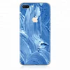 Online trade cell phone decorative 3m vinyl film color graffiti protective skins sticker for iPhone 8 plus
