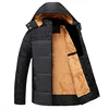 Brand Heavy Luxury Adult Wholesale Fur Blank Winter Coat Parka for Men