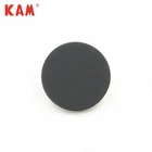 Fashion black elastic painting brass base metal snap button for coat jacket pants garment bag clothing