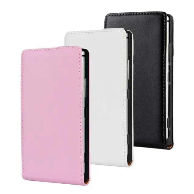 Top Quality Vertical Flip PU Leather Phone Cases Cover Case for Nokia Lumia 925 Free shipping