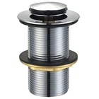Aifol Cupc Brass Bathroom Basket Strainer Push Down Pop Up Drain sink drainer