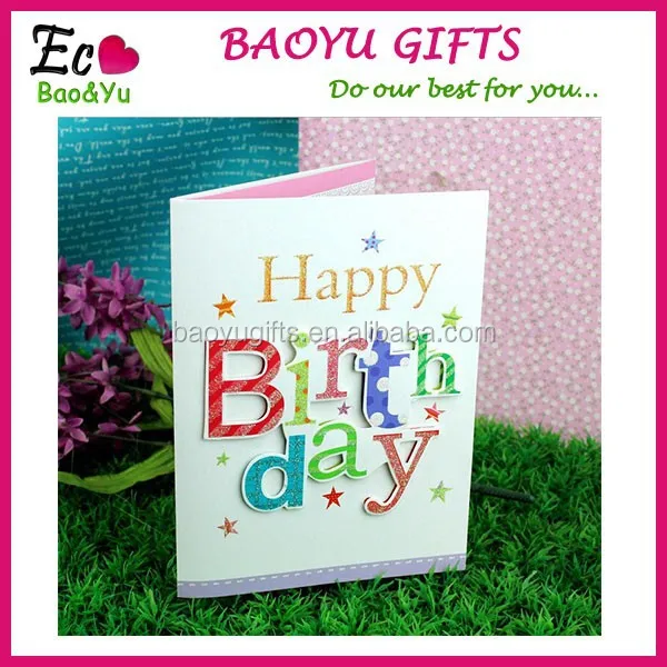 happy birthday greeting card lovely birthday cards wholesale