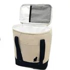 Hot Selling Water Resistant Eco Friendly PVC Lining Tote Cooler Bag for Outdoor Travel