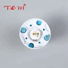 E27 bulb holder led b22 lamp base electric holders types of lampholder lighting accessories smart light socket rotating adapter