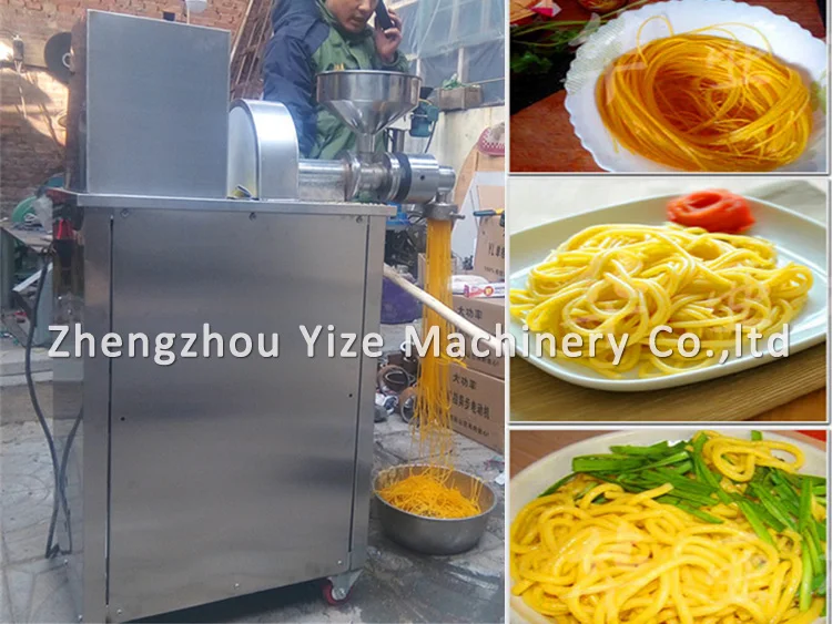 Stainless steel corn noodle making machine (2)