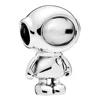 2019 Latest Silver Charms fit pandoras charms 925 Astronaut silver charms beads fit pandoras bracelets jewelry