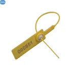 Disposable lock Pull tight Plastic Security Seal for shoe/bag/luggage/airport