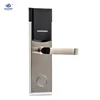 Hidden Electric Hotel lock Cheaper RF Card Door Lock With Energy Saver Switch and Free Hotel Management