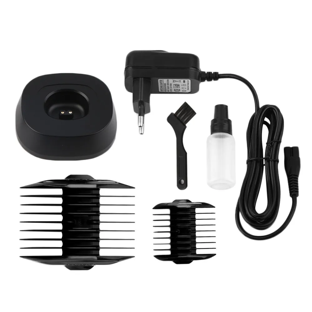 Professional 110~240V Pet Trimmer Scissors Dog Cattle Rabbits Electric Hair Clipper High Power34 Grooming Shaver Cutting EU Plug