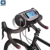 Bicycle Bag Bike Frame Bag Top Tube Phone Pocket Sensitive Touch Screen Waterproof bag