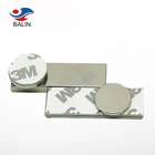 N35-N52 Ndfeb Rectangle Shape Block Neodymium Magnet With 3M Self Adhesive