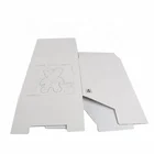 Custom new foldable elegant gift box hair extension packaging box