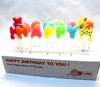 Allite flameless fancy birthday cake candles