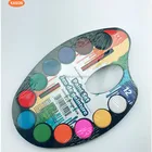 12 colors Brush included Oil paint and acrylic artist art oil watercolor artist paint brush set
