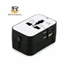 Hot Selling Wide Range Voltage USB Travel Adapter 100-250V Acceptable Can Work in Most Countries