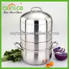 Hot sales stainless steel 304 cooking pot/steamer pot/soup pot