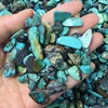 Bulk Wholesale Natural Raw Reiki Gravel Turquoise Tumbled Stone